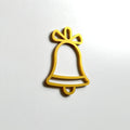 A golden bell icon is displayed against a white background. - Photo #7