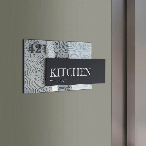 Door Signs Fashion Door Plaque