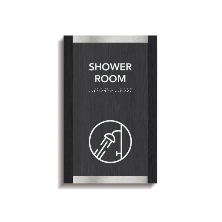 Information signs Shower Signage - "Otherside" Design
