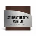 a sign for the "Student Health Center" with the text "STUDENT HEALTH CENTER" prominently displayed. - Photo #1