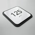Acrylic Room Number Sign — "Elegant" Design - Photo #8