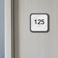 Acrylic Room Number Sign — "Elegant" Design - Photo #12