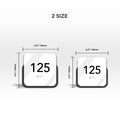 Custom Acrylic Door Number Sign — Elegant Design - Photo #2