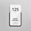 Acrylic Office Name Sign — "Elegant" Design - Photo #6