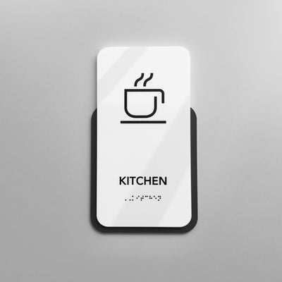 Acrylic Kitchen Sign — 