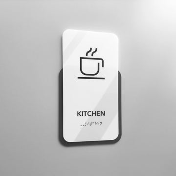 Acrylic Kitchen Sign — "Elegant" Design - Photo #6