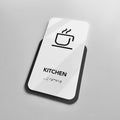 Acrylic Kitchen Sign — "Elegant" Design - Photo #10