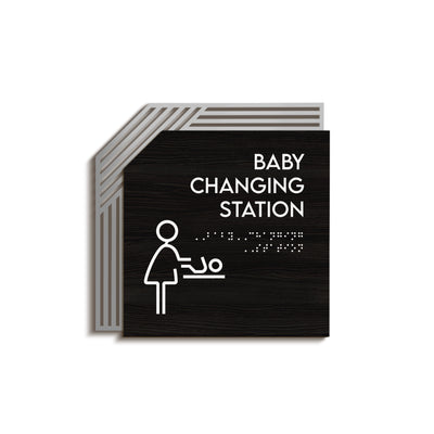 Baby Change Sign for Mother — 