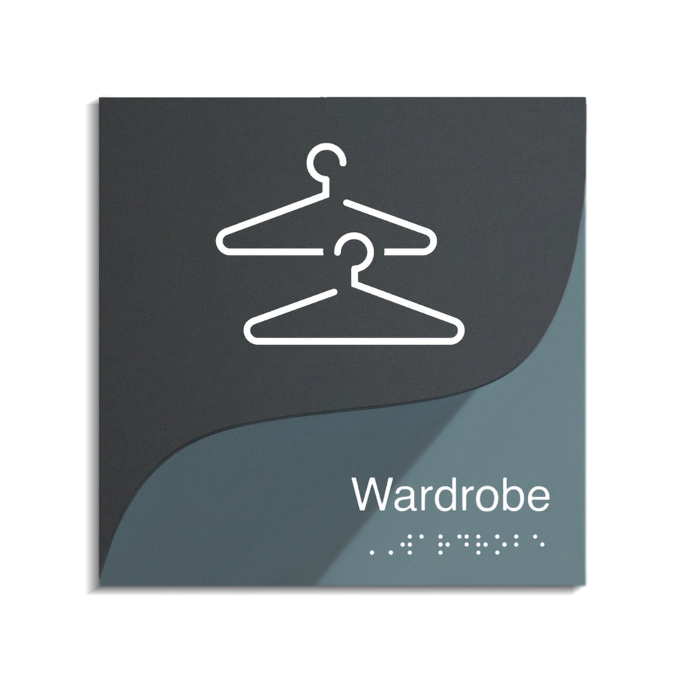 unified sign design for brand recognition