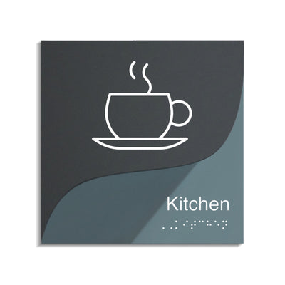 Interior Acrylic Sign for Kitchen - 