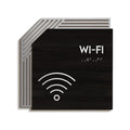 Wi-Fi Signs: Steel Sign — " Authentic " Design - Photo #1