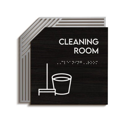 Housekeeping Store Signage Cleaning Room Signs — Housekeeping & Janitorial Door Signage | BSign Store