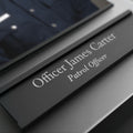 Police Officer Sign with Photo – Custom Acrylic Name Plate - Photo #3