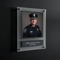 Police Officer Sign with Photo – Custom Acrylic Name Plate - Photo #5