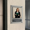 Teacher Name Sign with Photo – Personalized Acrylic Door Plate - Photo #7
