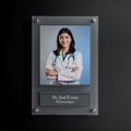 Doctor Sign with Photo – Custom Acrylic Name Plate - Photo #1