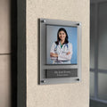 Doctor Sign with Photo – Custom Acrylic Name Plate - Photo #8