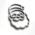 Acrylic Christmas Ornaments: Modern Holiday & Christmas Tree Decor — “Thin Christmas” Design - Photo #16