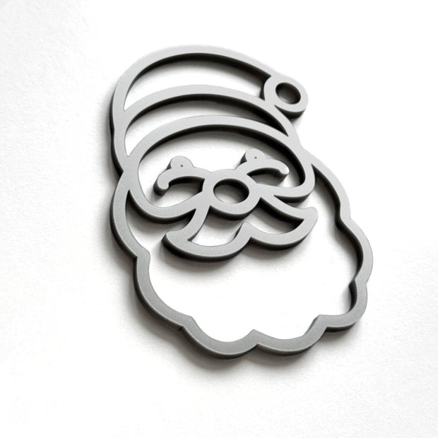 Acrylic Christmas Ornaments: Modern Holiday & Christmas Tree Decor — “Thin Christmas” Design