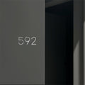 Acrylic Interior Door Numbers - "Thin" Design (price for one symbol) - Photo #12