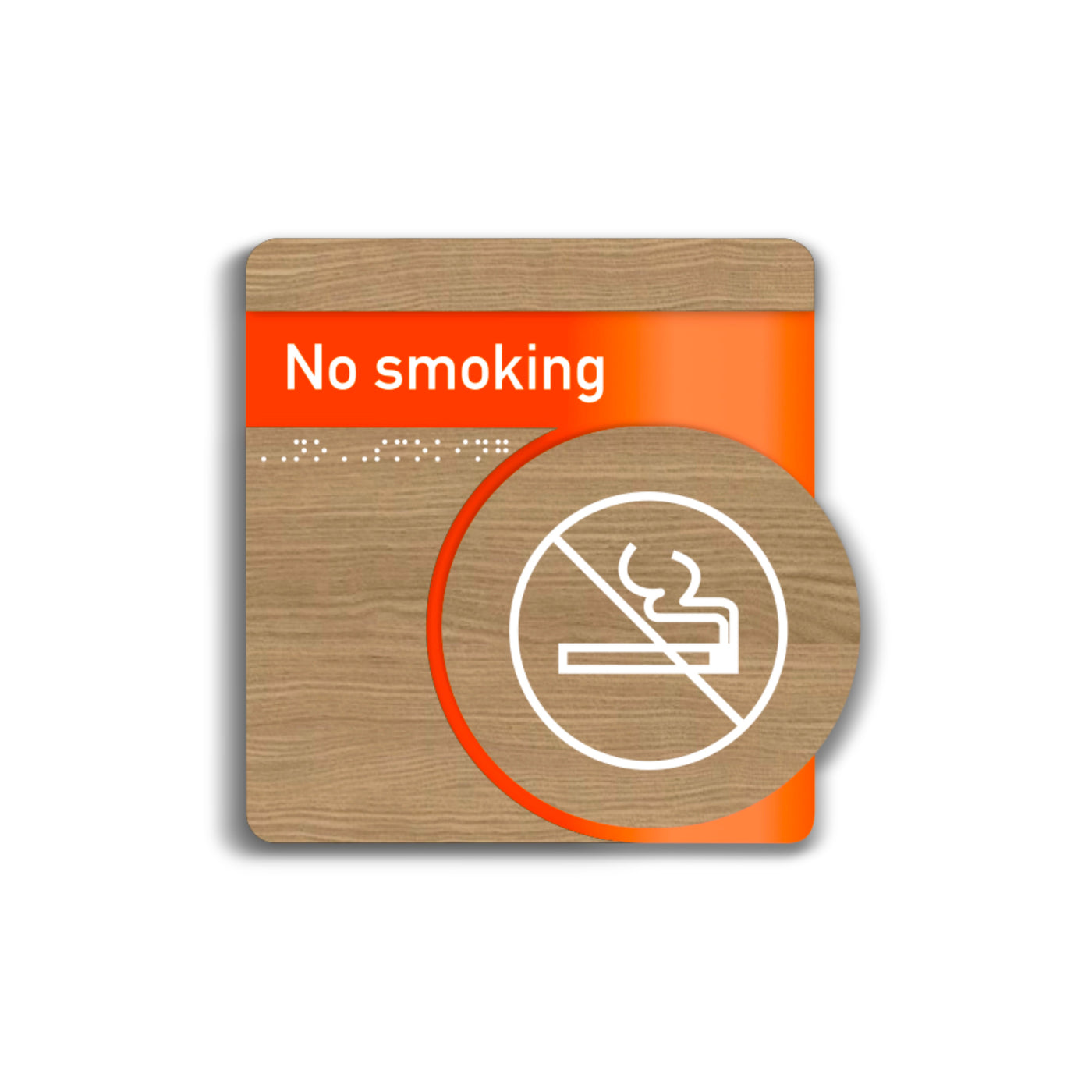 Information Signs - No Smoking Sign & Smoking Prohibited Signage "Genova" Design