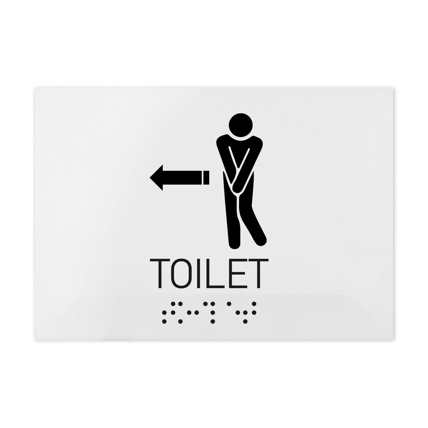 funny toilet signs for men