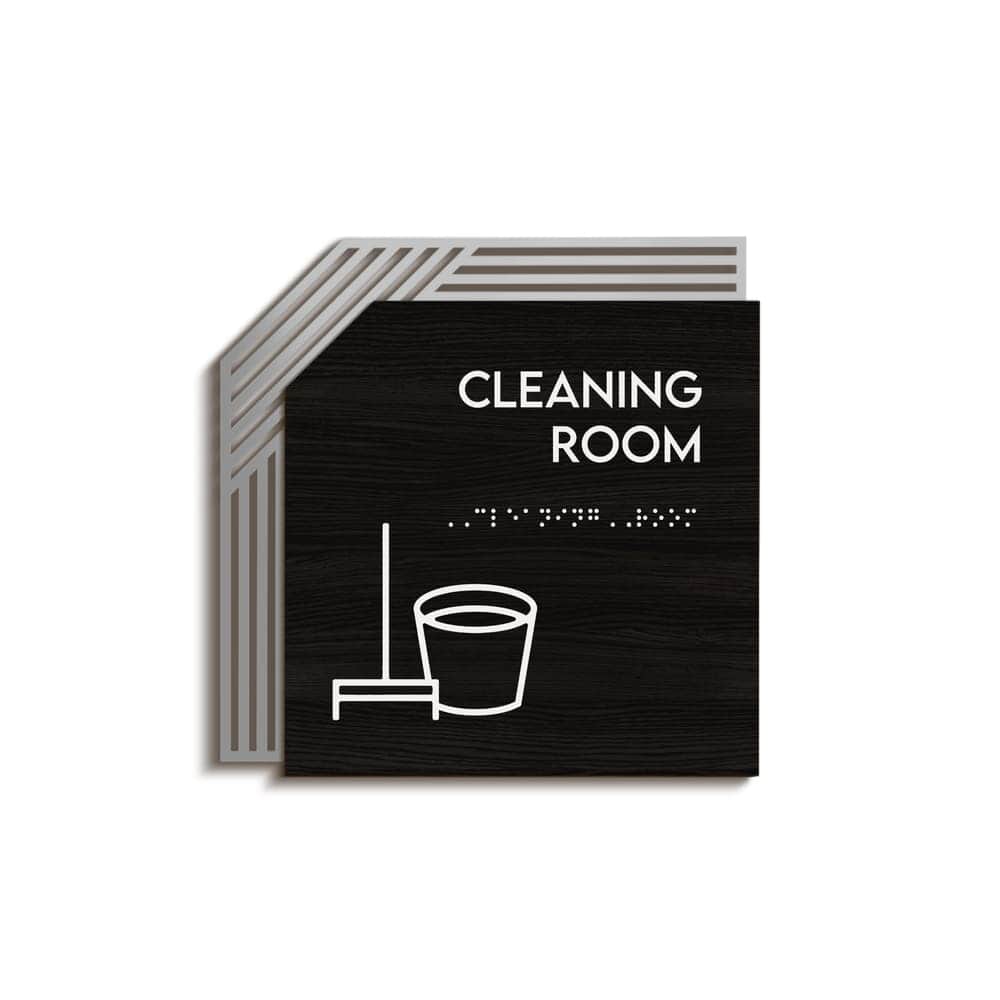 Cleaning Room Signage -