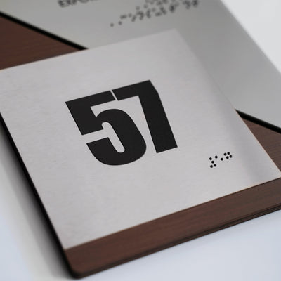 a close up of a number on a piece of paper