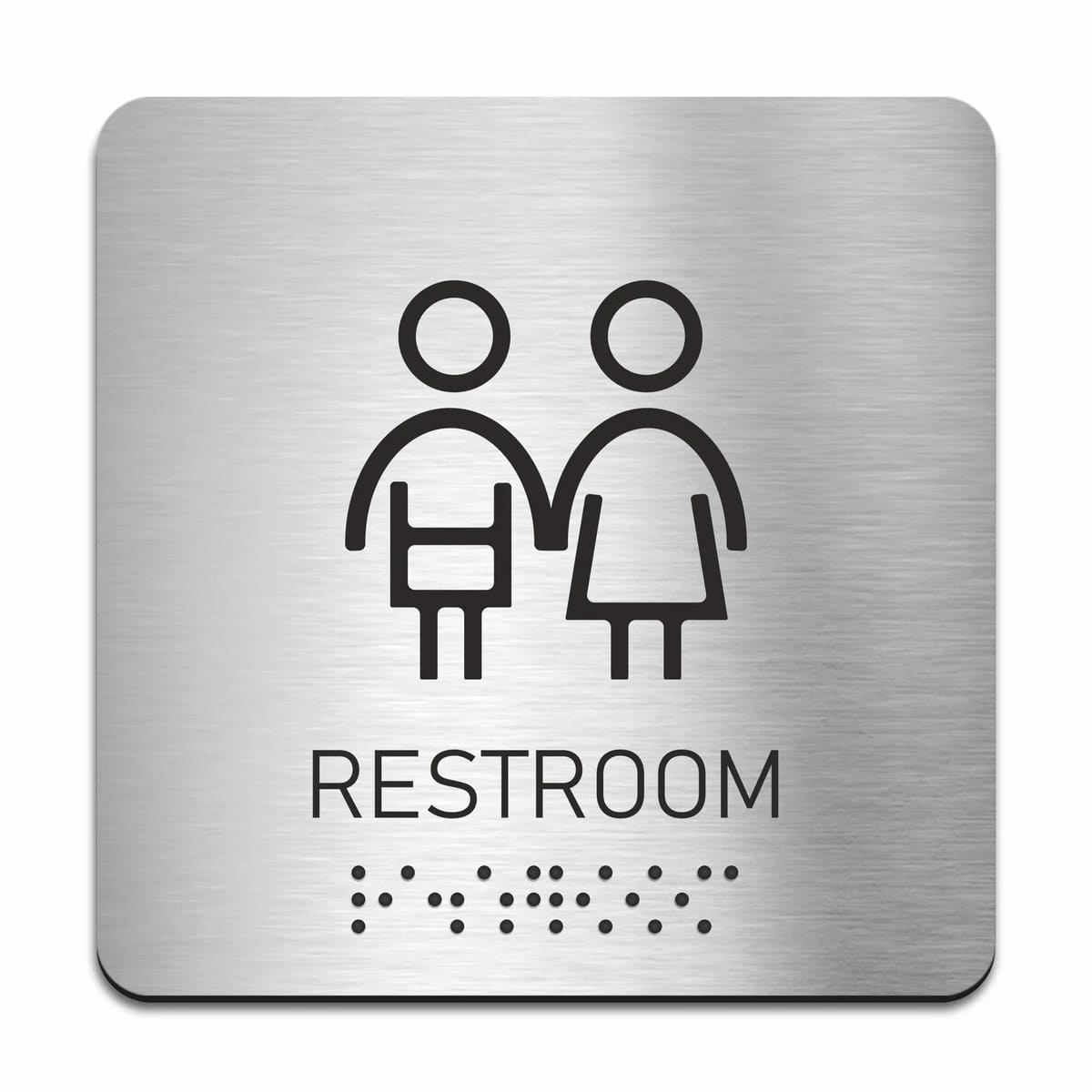 Children Restroom Signs — Restroom Sign for Kids | BSign Store