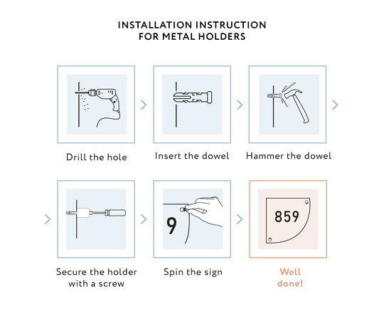 Installation instruction