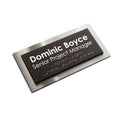 Custom Meeting Room Sign with Braille: Stainless Steel & Wood — Modern Design - Photo #8