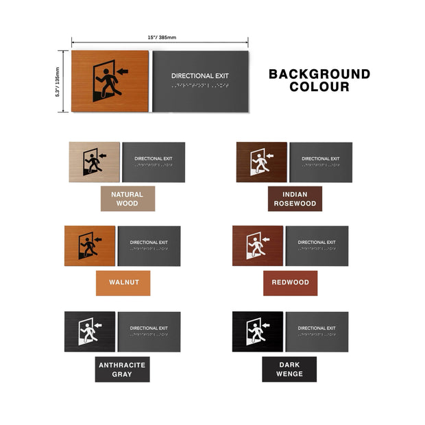 Door Signs Сustom name sign for office - Stairs Sign: Wood & Acrylic Plate — "Dragon" Design