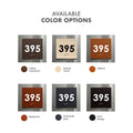 Room Number Sign with Braille: Stainless Steel & Wood — Modern Design - Photo #3