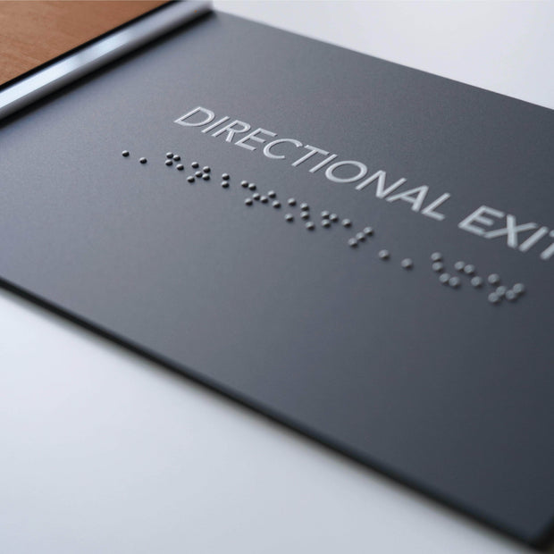 Door Signs Сustom name sign for office - Stairs Sign: Wood & Acrylic Plate — "Dragon" Design