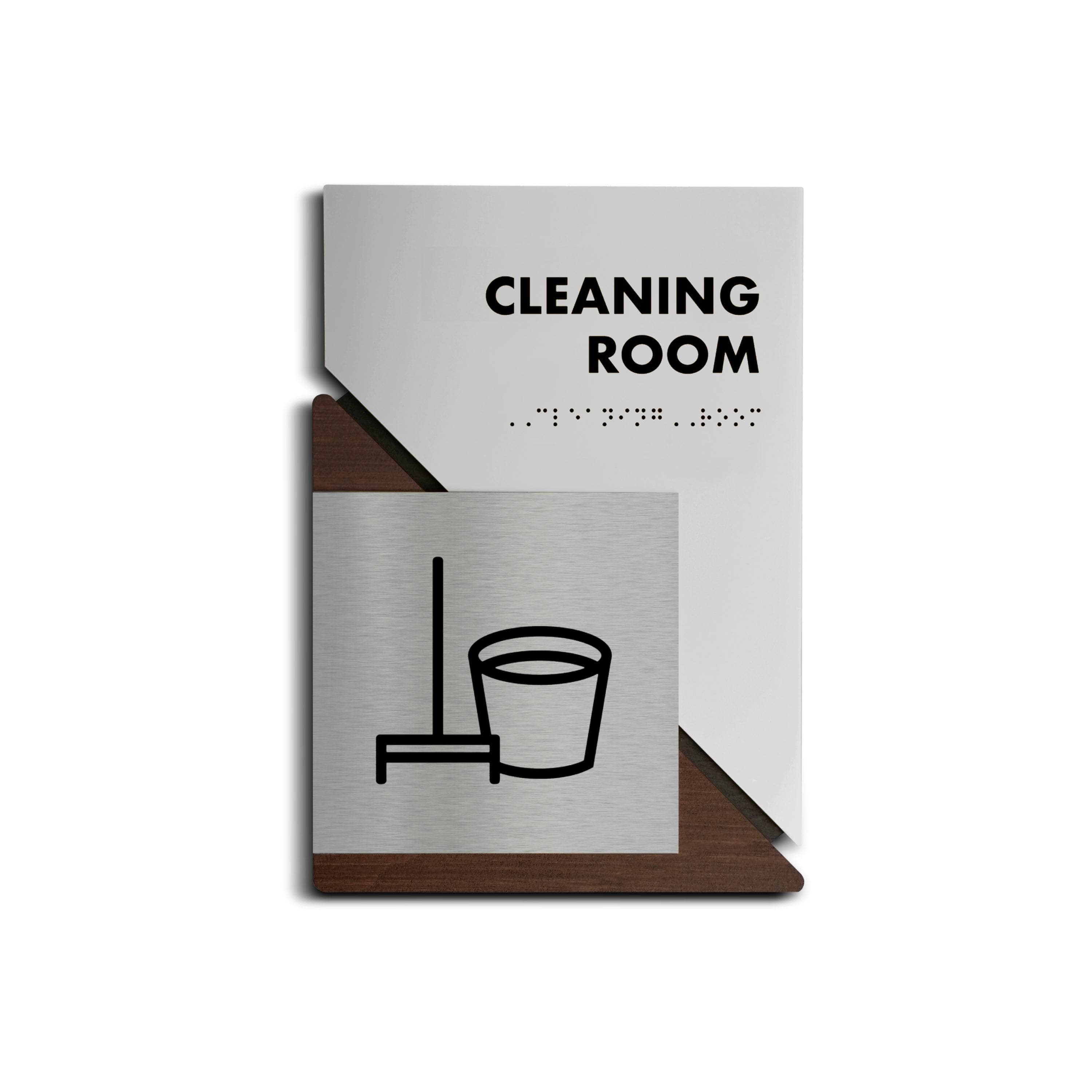 Cleaning Room Signage -