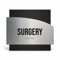 a sign that says "SURGERY" in large, bold letters. - Photo #1
