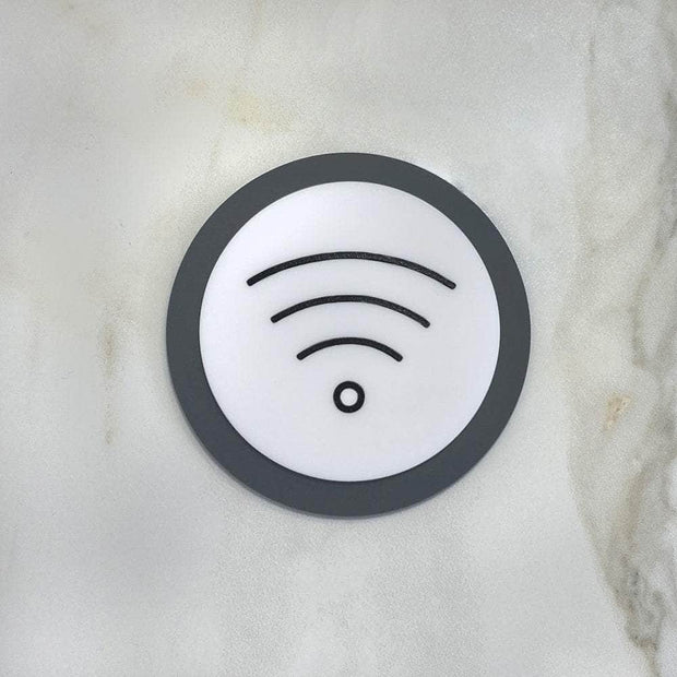 Information signs Custom Information Sign — Acrylic Door Plate