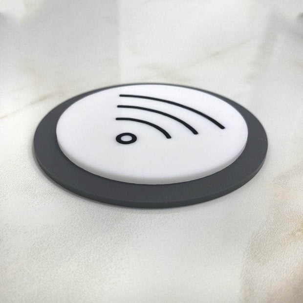 Information signs Custom Information Sign — Acrylic Door Plate