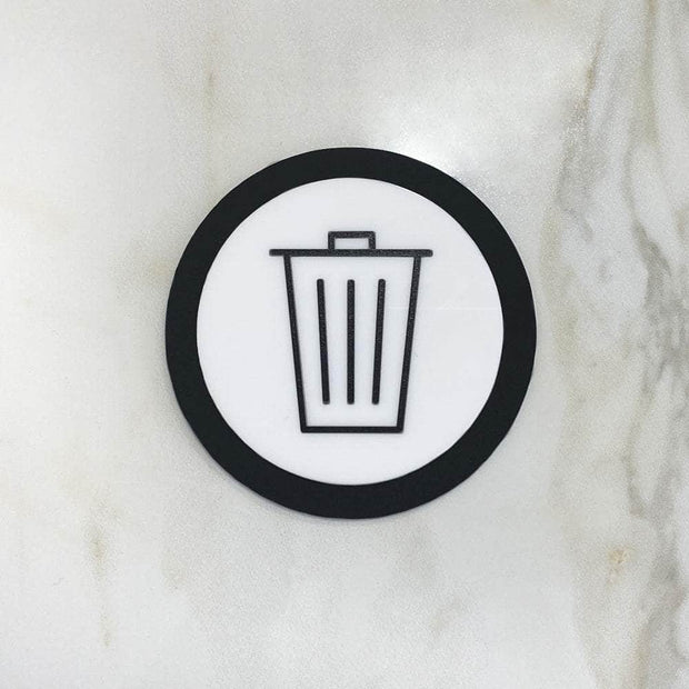 Information signs Custom Information Sign — Acrylic Door Plate