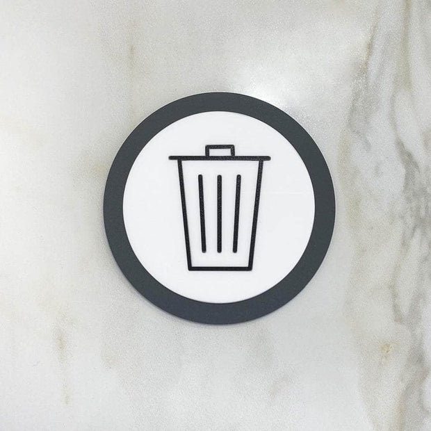 Information signs Custom Information Sign — Acrylic Door Plate