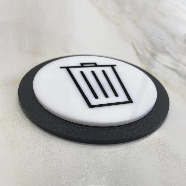 Information signs Custom Information Sign — Acrylic Door Plate