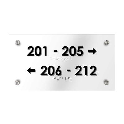 Floor Sign Design Directional Floor Signs — Wayfinding Floor Signage | BSign Store