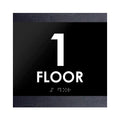 Floor Signs 1st Floor Sign: "Buro" Design - Photo #2