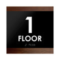Floor Signs 1st Floor Sign: "Buro" Design - Photo #3
