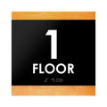 Floor Signs 1st Floor Sign: "Buro" Design - Photo #5