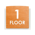 Floor Signs Sign for 1st Floor - "Scandza" Design - Photo #5