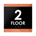 Floor Signs 2nd Floor Sign: "Buro" Design - Photo #4