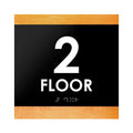 Floor Signs 2nd Floor Sign: "Buro" Design - Photo #5