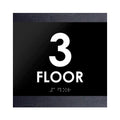 Floor Signs 3rd Floor Sign: "Buro" Design - Photo #2
