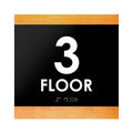 Floor Signs 3rd Floor Sign: "Buro" Design - Photo #5